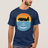 海騒音公害 Tシャツ (正面)