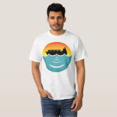 海騒音公害 Tシャツ (正面フル)