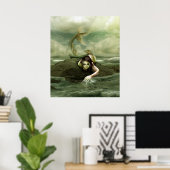 海魔女 ポスター (ホームオフィス)