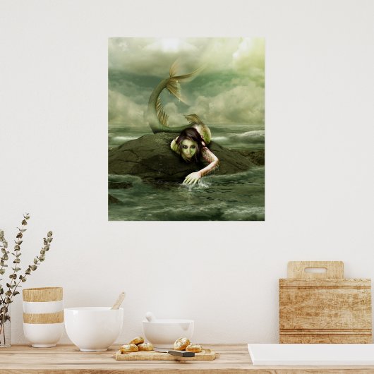 海魔女 ポスター (キッチン)