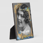 海魔法アートフレームプラーク フォトプラーク (側面)