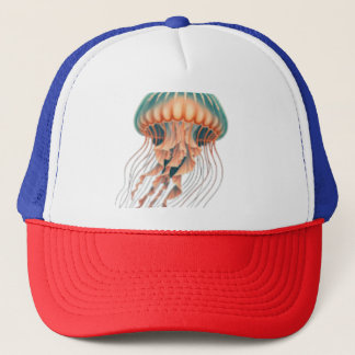 海魔法クラゲ帽子 キャップ