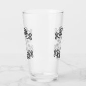 海魚の名声の下で タンブラーグラス (左)