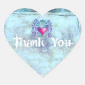 海魚の貝類島の熱帯結婚の島 ハートシール (正面)