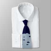 海魚釣りのタイの魚 ネクタイ (タイ)