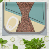 海魚 キッチンタオル (折り畳み)