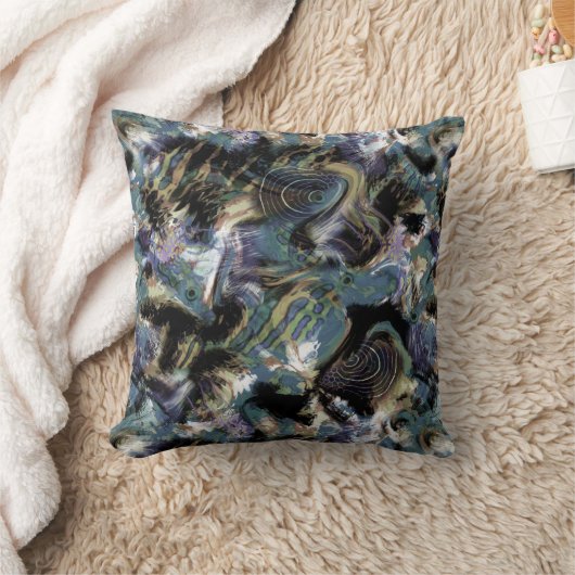 海魚 クッション (ブランケット)