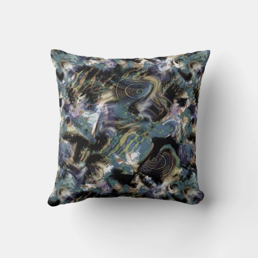 海魚 クッション (裏面)