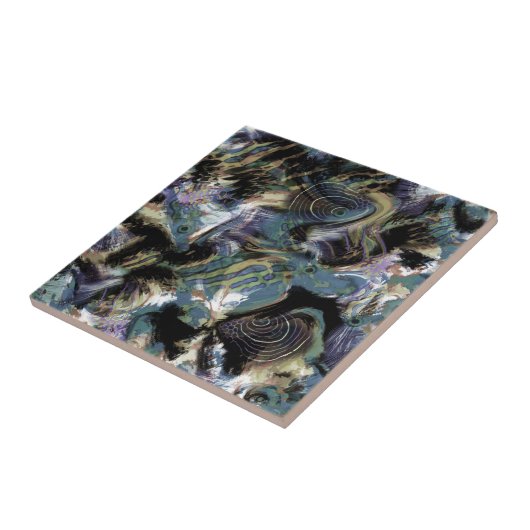 海魚 タイル (側面)