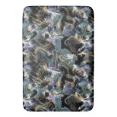 海魚 バスマット (正面縦)