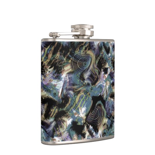 海魚 フラスク (右)