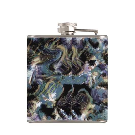 海魚 フラスク (裏面)