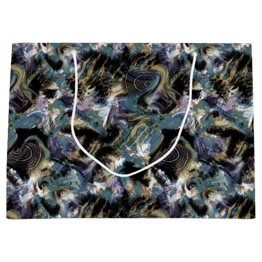 海魚 ラージペーパーバッグ (正面)