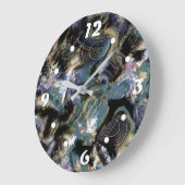 海魚 ラージ壁時計 (傾斜)