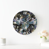 海魚 ラージ壁時計 (ホーム)