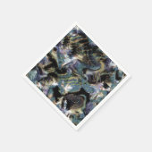 海魚，魚，海藻，革，海魚， スタンダードカクテルナプキン (角)