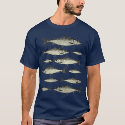 海魚 Tシャツ (正面)