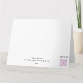 海鮮やか岬 カード (裏面)