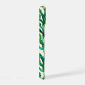 海鮮やか海草植物 iPhone 15ケース (右側面)