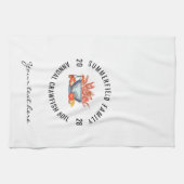 海鮮クックアウト ファミリー カニ茹で パーティー キッチンタオル (横)