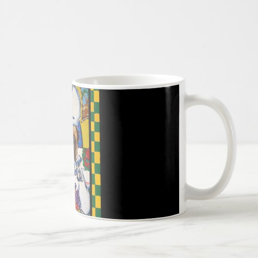 海鮮シェフのパグ コーヒーマグカップ (右)