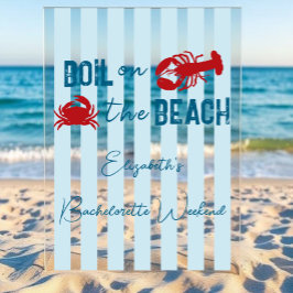 海鮮パーティー アクリルサイン