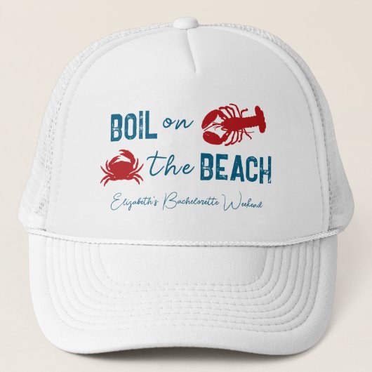 海鮮パーティー キャップ (正面)