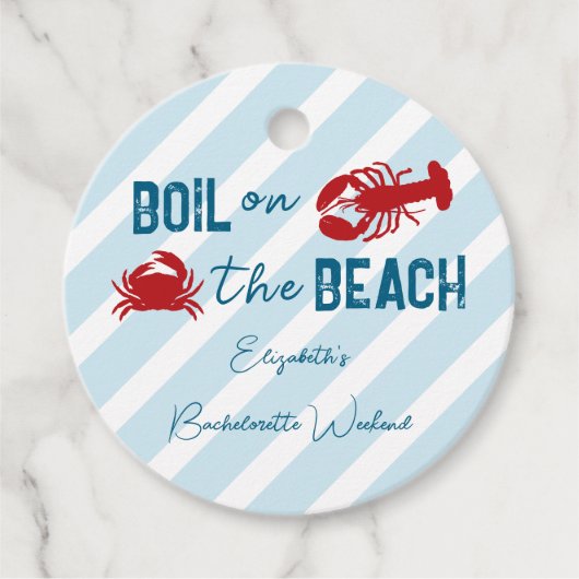 海鮮パーティー フェイバータグ (正面)