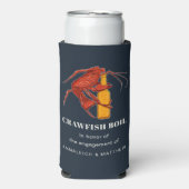 海鮮パーティー 海鮮エンゲージメントパーティー スリム缶クーラー (Seltzer正面)