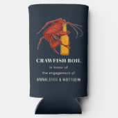 海鮮パーティー 海鮮エンゲージメントパーティー スリム缶クーラー (裏面)