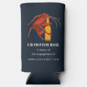 海鮮パーティー 海鮮エンゲージメントパーティー スリム缶クーラー (正面)