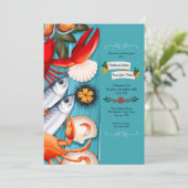 海鮮ボーダー 招待状 (スタンド正面)