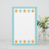 海鮮魚の文房具紙で可愛いおもしろい 便箋 (スタンド正面)