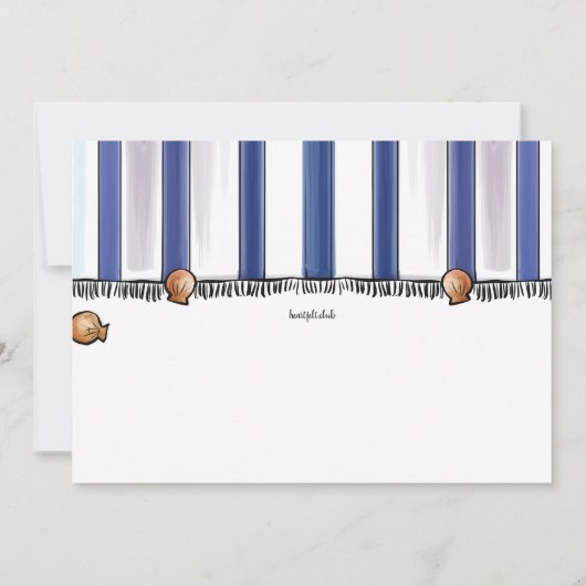 海鮮魚の釣り 招待状 (裏面)