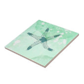 海鮮魚の青い水色 タイル (側面)