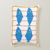 海鮮魚枕 アクセントクッション (裏面(縦))