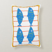 海鮮魚枕 アクセントクッション (正面(垂直))