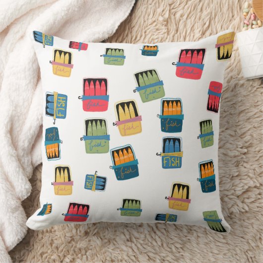 海鮮魚枕 クッション (ブランケット)