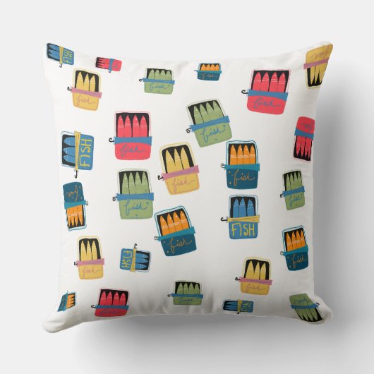 海鮮魚枕 クッション (裏面)