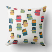 海鮮魚枕 クッション (正面)