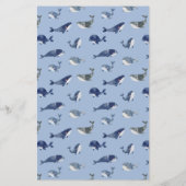 海鯨の下で行われる賞金ベビーシャワーゲーム (裏面)