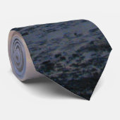 海鳥およびボート ネクタイ (ロール)