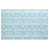 海鳥の水のBeachy水彩画のBohoの羽 ファブリック (ファットクウォーター)