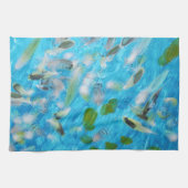 海鳥キッチンタオル キッチンタオル (横)