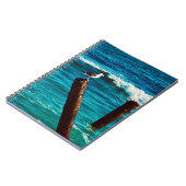 海鳥ノート ノートブック (左側)