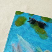 海鳥ビーチタオル ビーチタオル (インサイチュ)