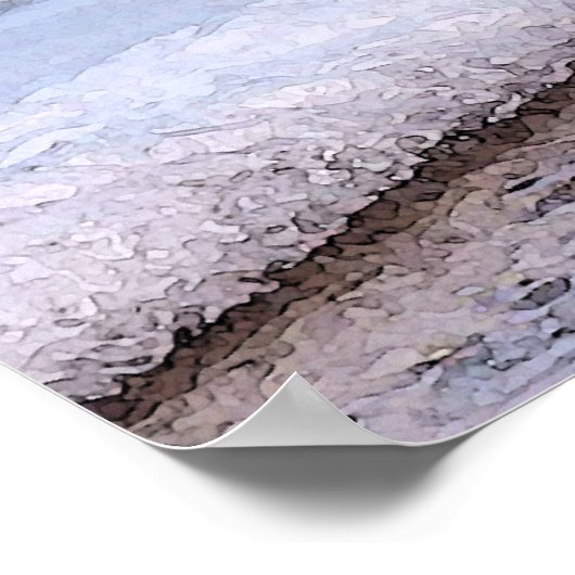 海鳥古翅目 ポスター (角)