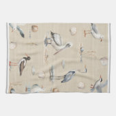 海鳥 キッチンタオル (横)