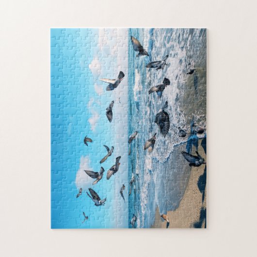 海鳥 ジグソーパズル (縦)