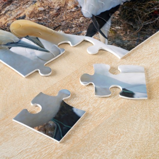 海鳥 ジグソーパズル (側面)